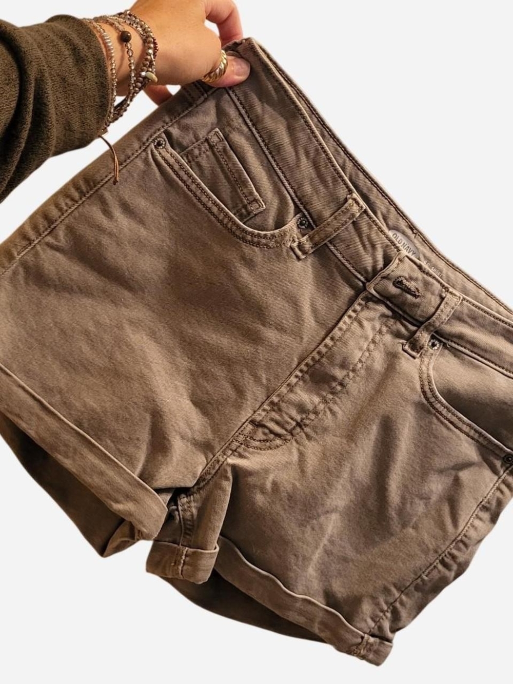 Old Navy 🤎 O.G. Shorts High Rise